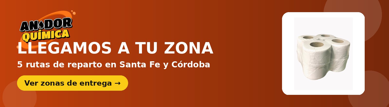 Zonas de reparto