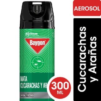 Baygon Verde Cucarachas y Arañas